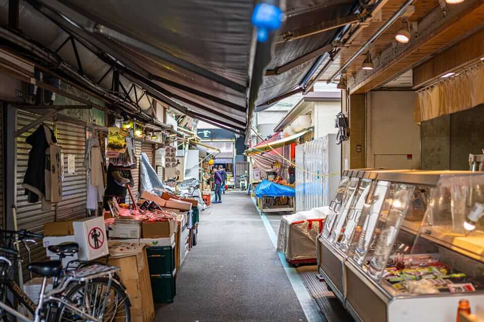 築地場外市場