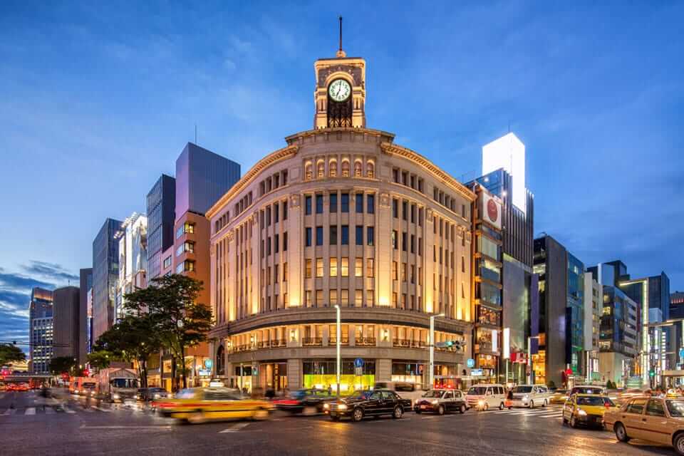 銀座