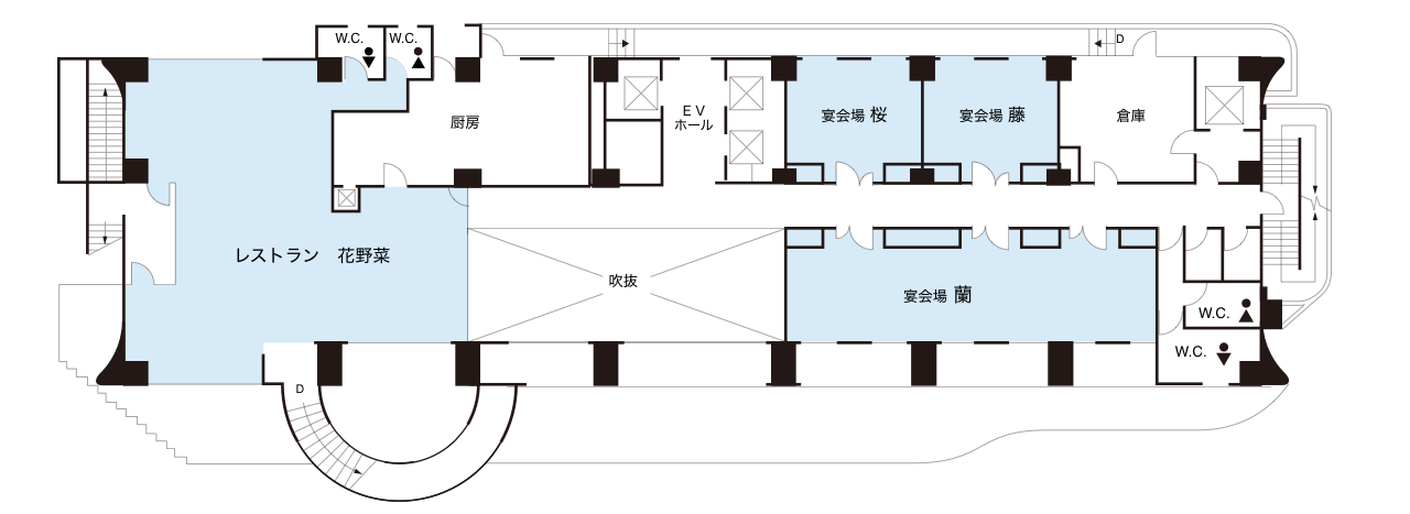 2Fフロアマップ