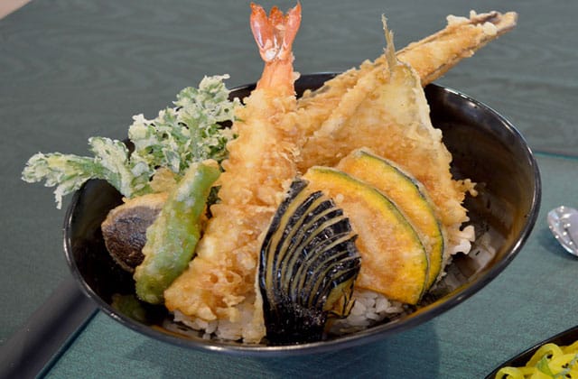天丼セット