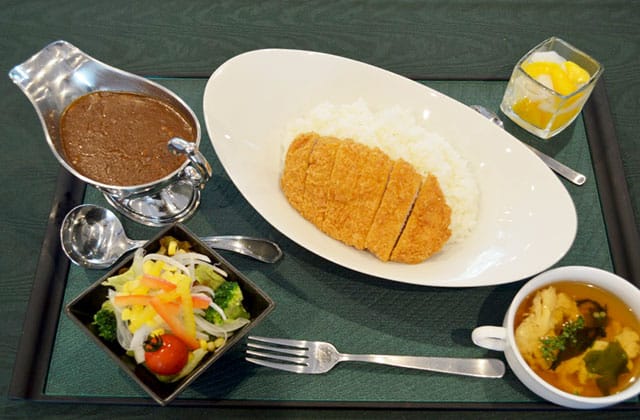 特製カレーセット