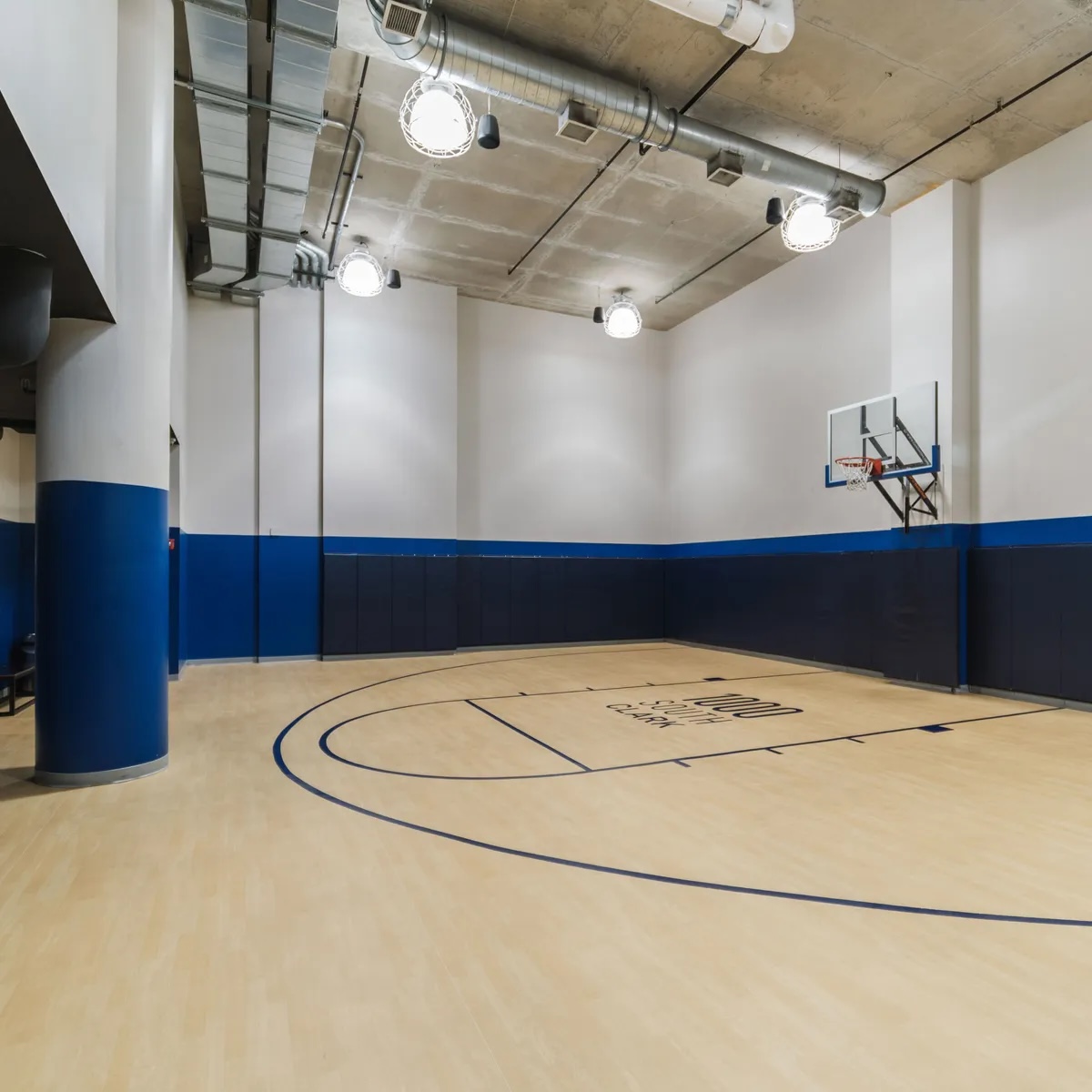 Indoor Basketball Court