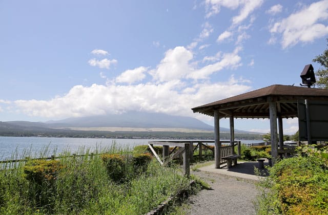 Lake Yamanakako Waterfront Park