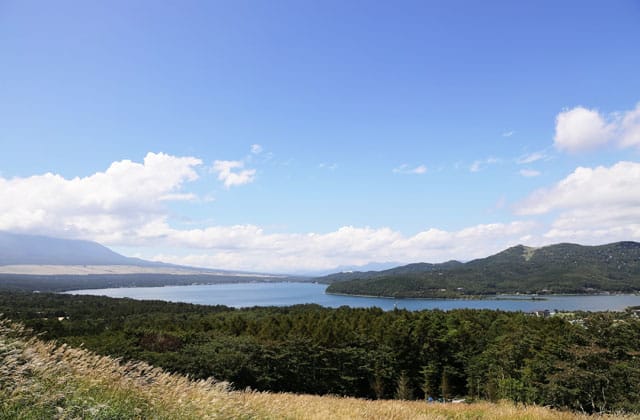 Yamanakako Panorama Viewpoint