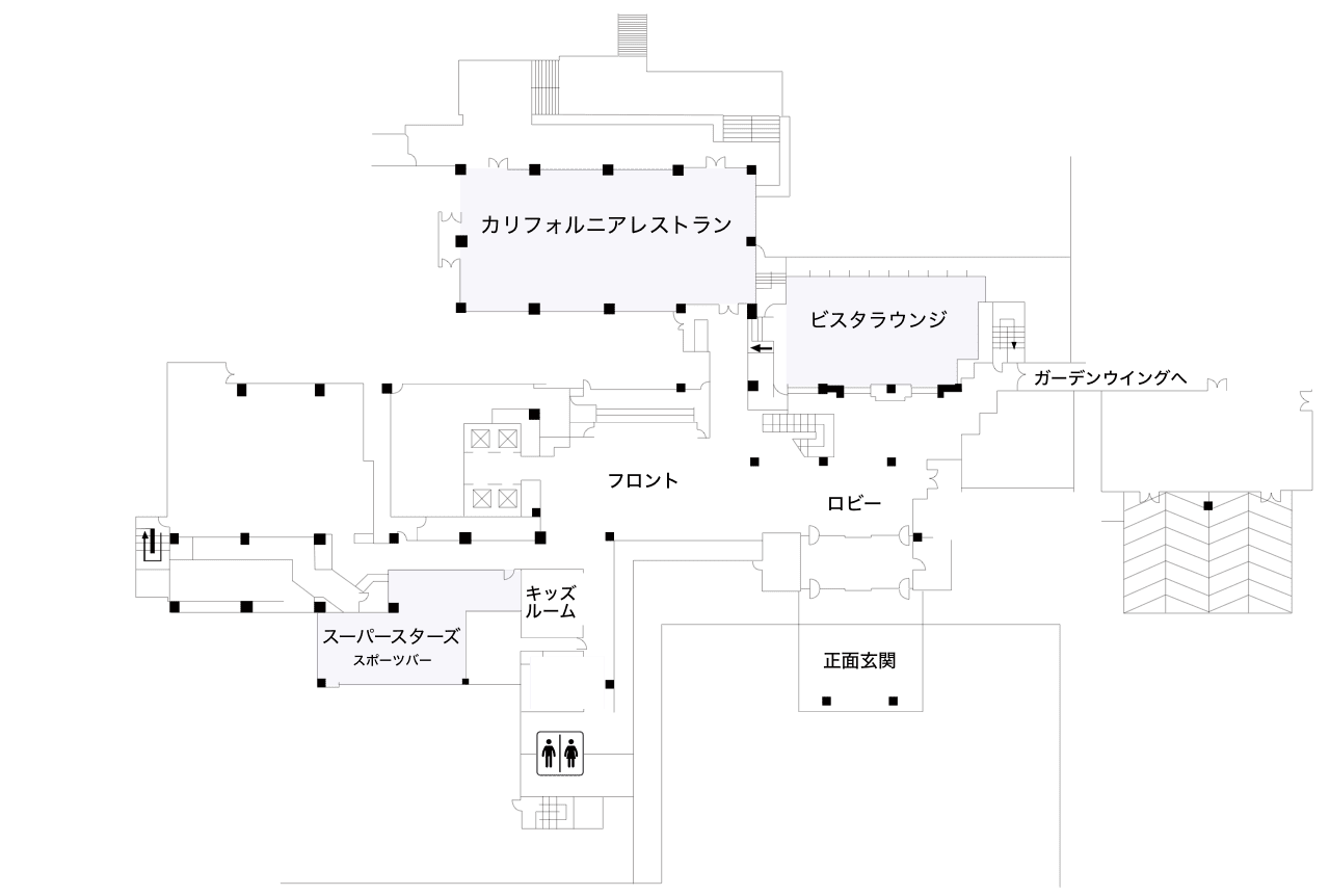 フロアマップ