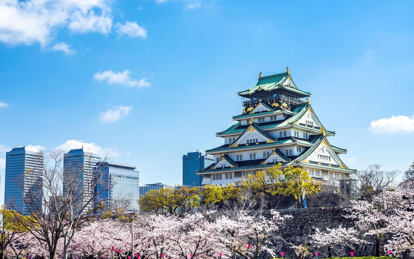 大阪城