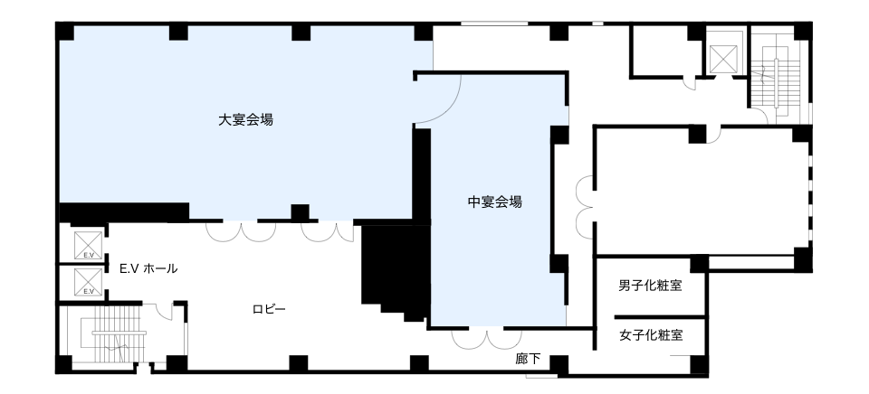 2F 楼层