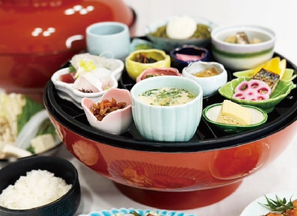 Wa-no-Ō Chawan Bento