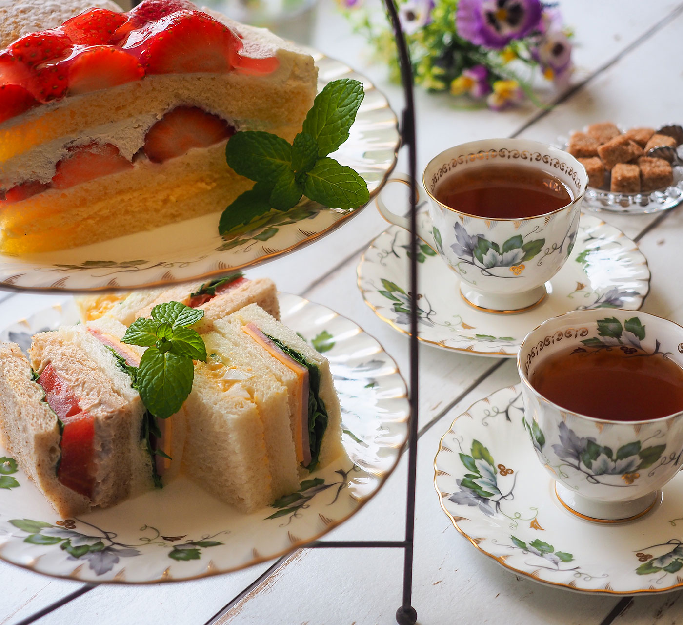 Afternoon tea