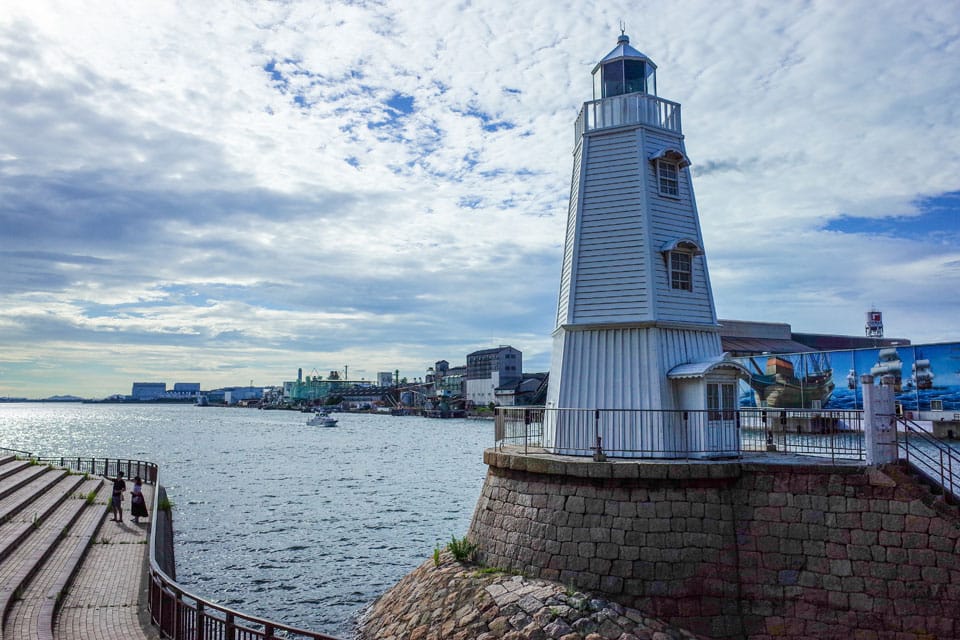 Old Sakai Lighthouse
