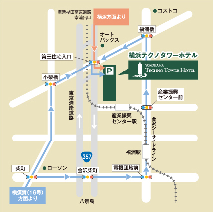 周辺地図