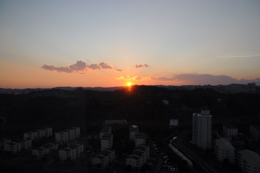 VIEW FROM 18F LOBBY