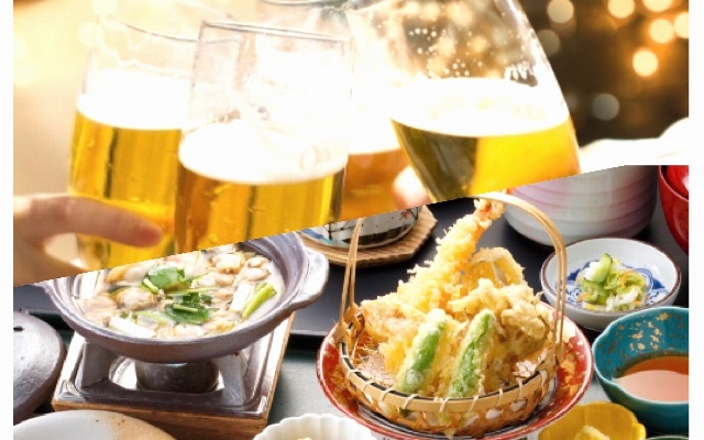 【ゴールデンウイー5/3・5/4限定】
夕食バイキング付きプラン

