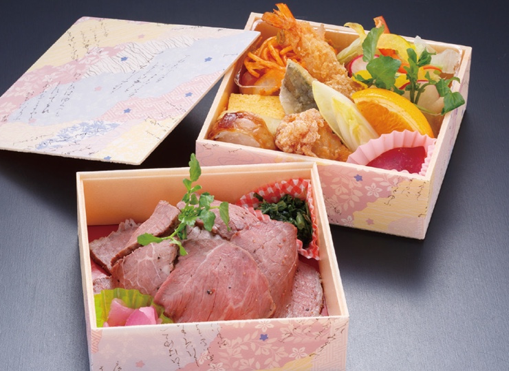洋食ローストビーフ弁当