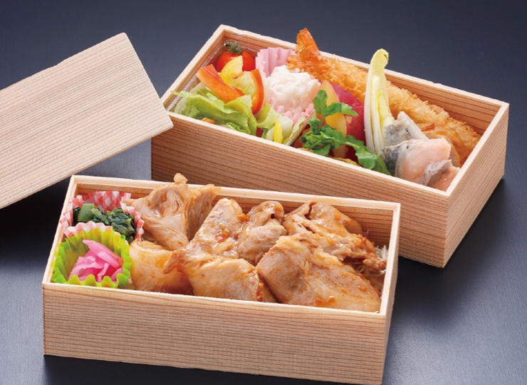 洋食生姜焼弁当