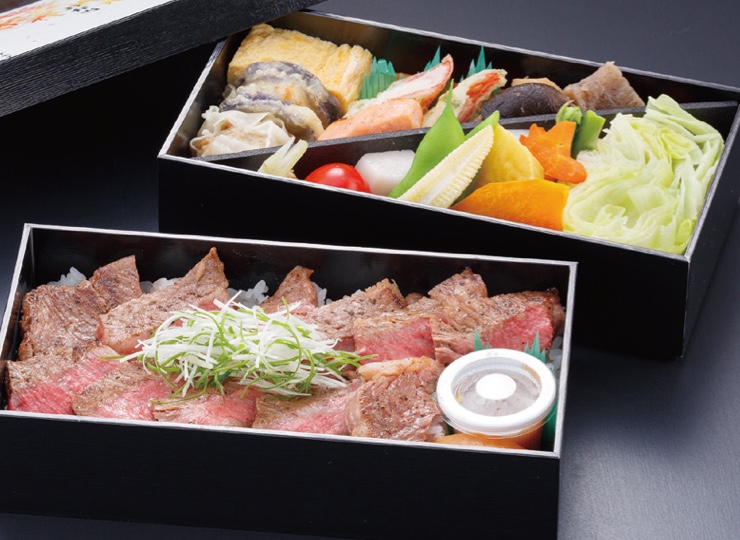 和食和牛ステーキ弁当