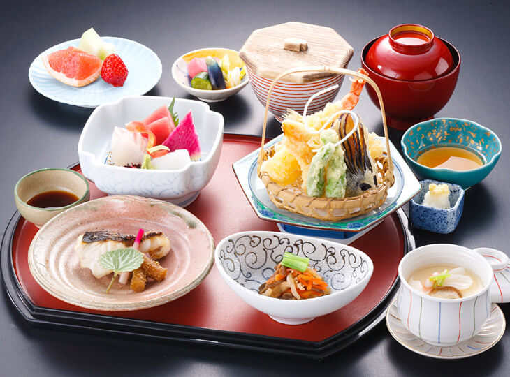 にぎわい御膳