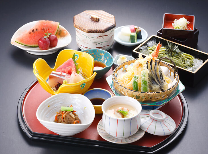色どり御膳