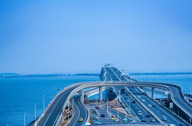 Umihotaru Parking Area